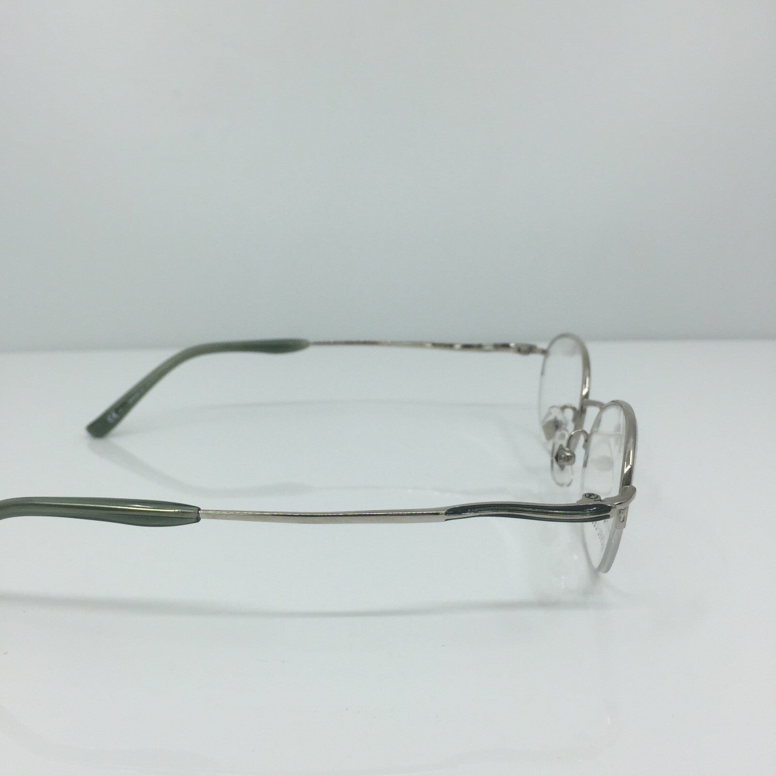 Vintage Jean Paul Gaultier JPG 55-0031 Silver Eyeglasses - Super Vision Optical