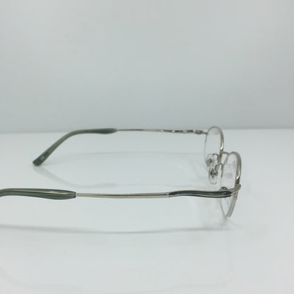 Vintage Jean Paul Gaultier JPG 55-0031 Silver Eyeglasses - Super Vision Optical