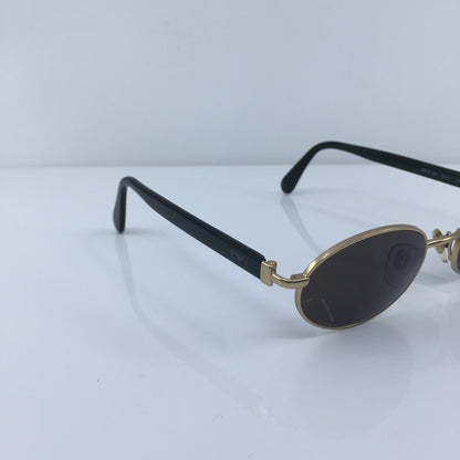 Vintage Emporio Armani EA 083-S Gold Sunglasses - Super Vision Optical