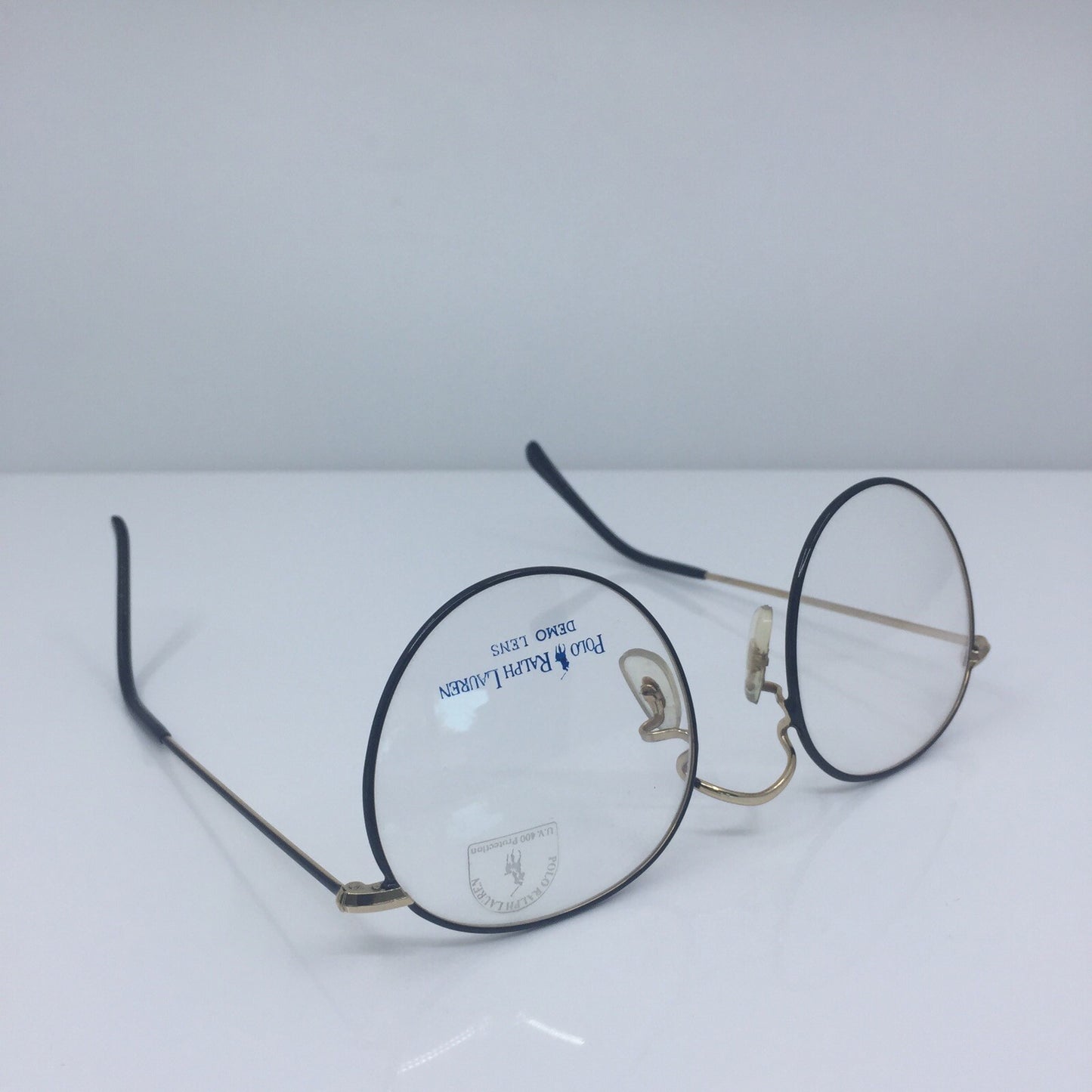 Vintage Ralph Lauren Polo Classic X By Ralph Lauren Black Sunglasses - Super Vision Optical