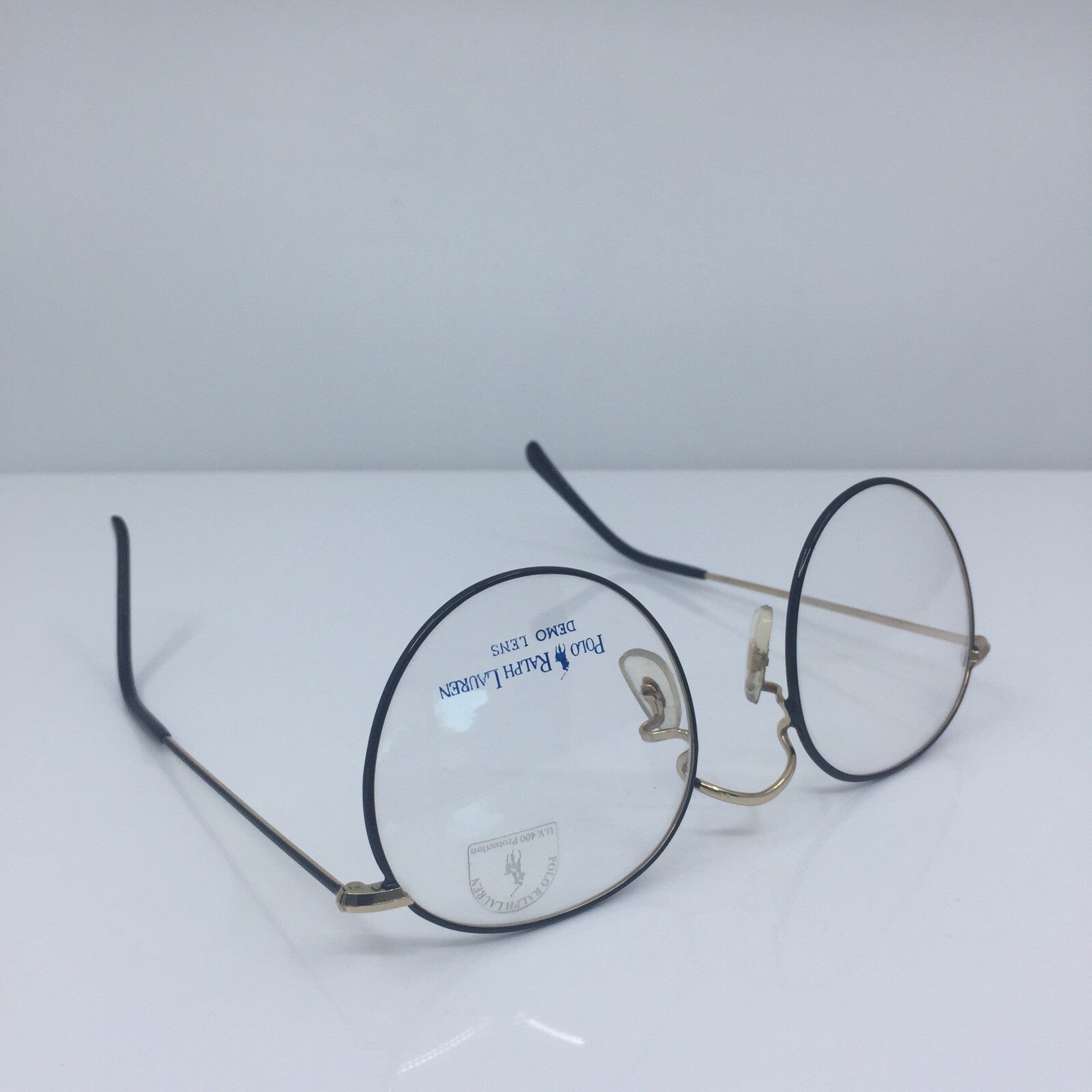 Vintage Ralph Lauren Polo Classic X By Ralph Lauren Black Sunglasses - Super Vision Optical