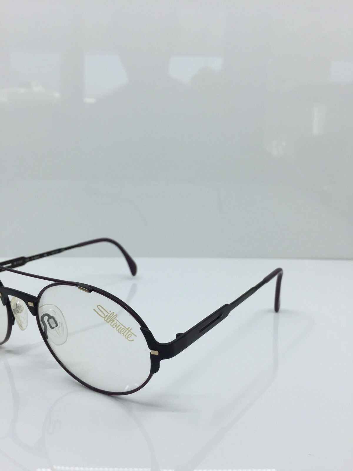 Vintage Silhouette 7137 Gold Sunglasses - Super Vision Optical