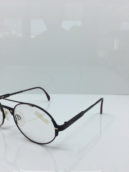 Vintage Silhouette 7137 Gold Sunglasses - Super Vision Optical