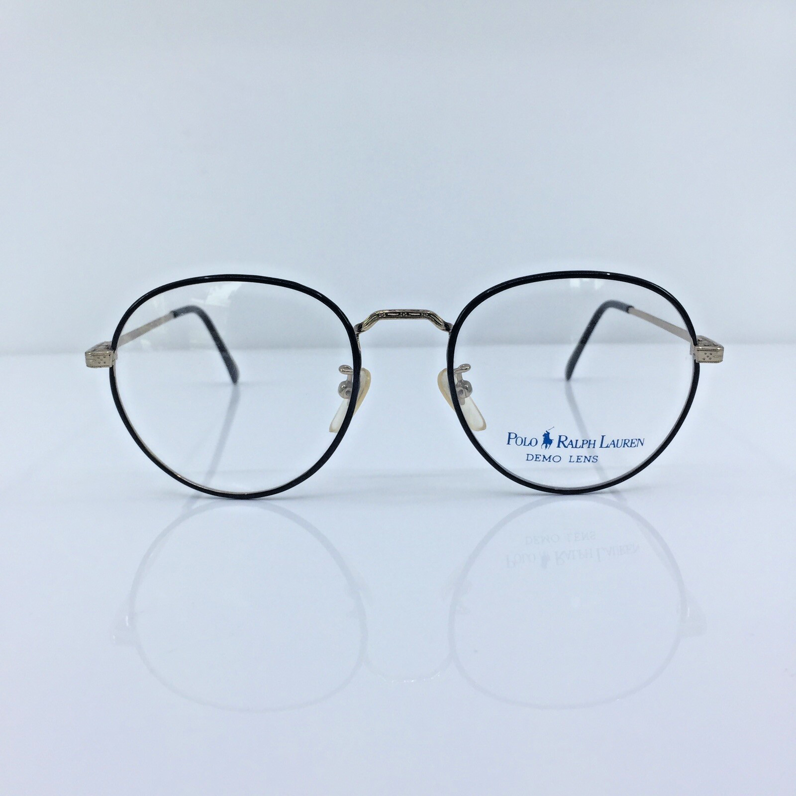 Vintage Ralph Lauren Polo Classic Vl Black Sunglasses - Super Vision Optical