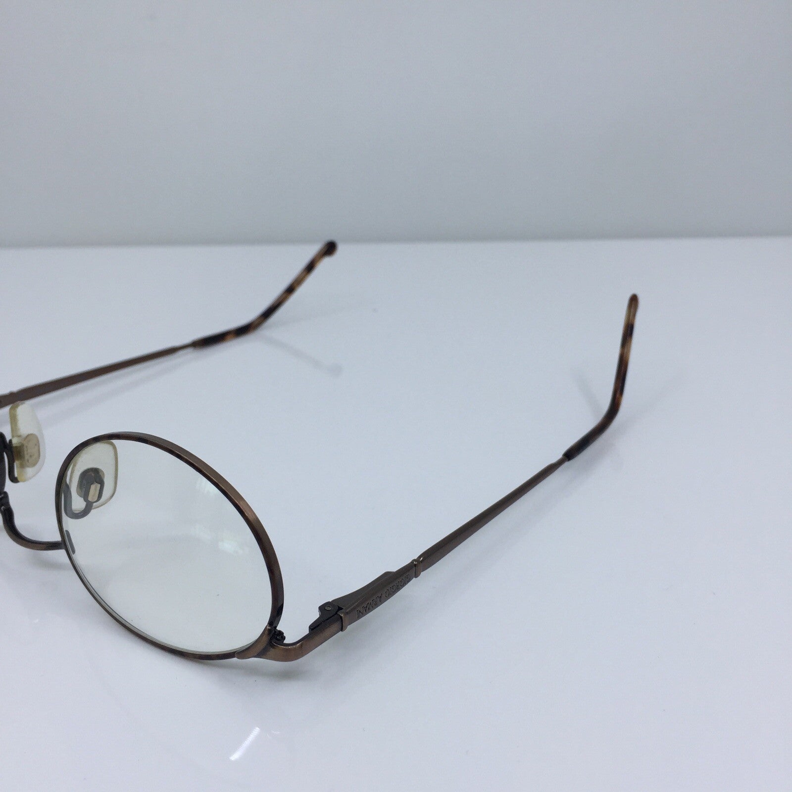 Vintage Giorgio Armani GA 263 Tortoise Eyeglasses - Super Vision Optical