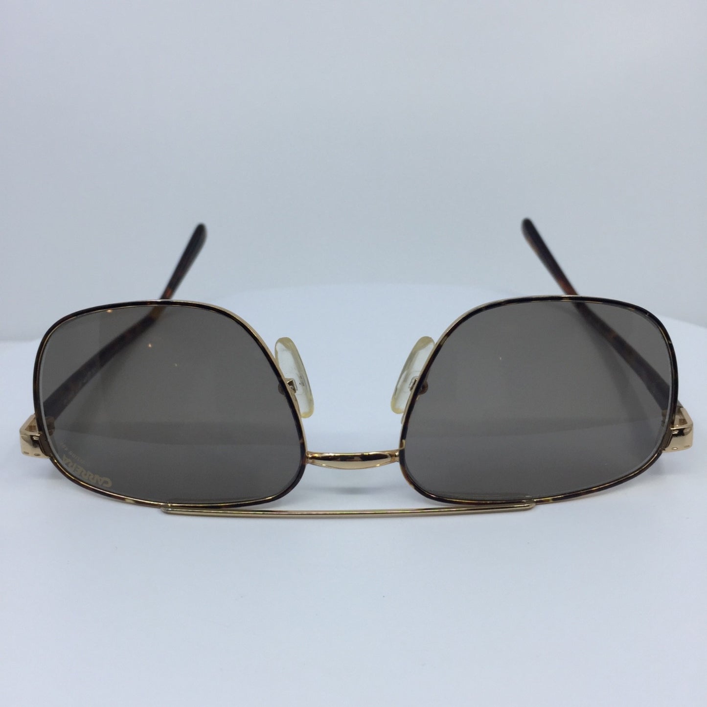 Vintage Carrera 5568 Gold Sunglasses - Super Vision Optical