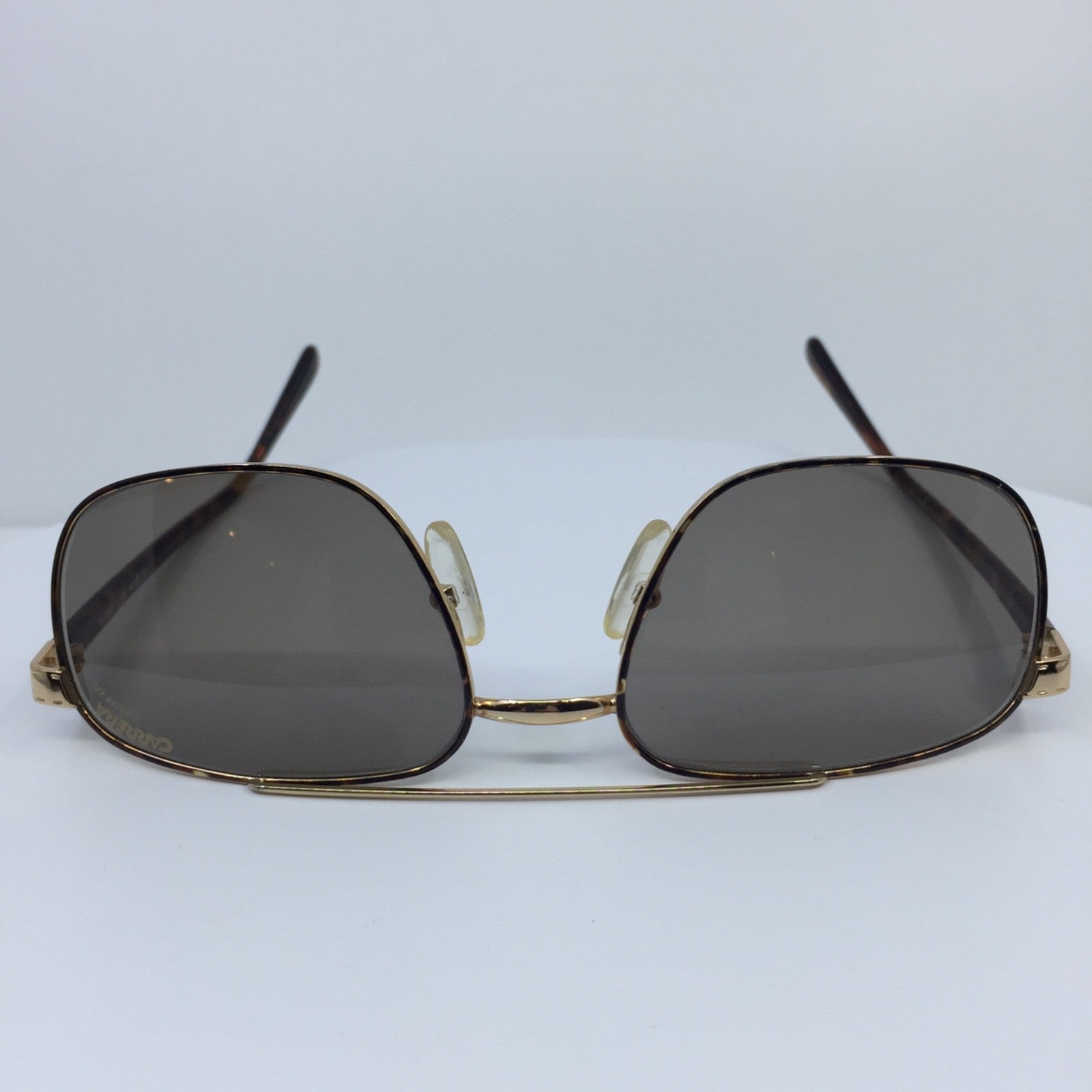 Vintage Carrera 5568 Gold Sunglasses - Super Vision Optical