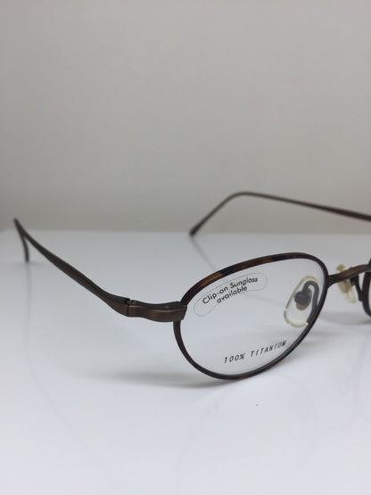 Vintage Calvin Klein CK 503 Tortoise Eyeglasses - Super Vision Optical