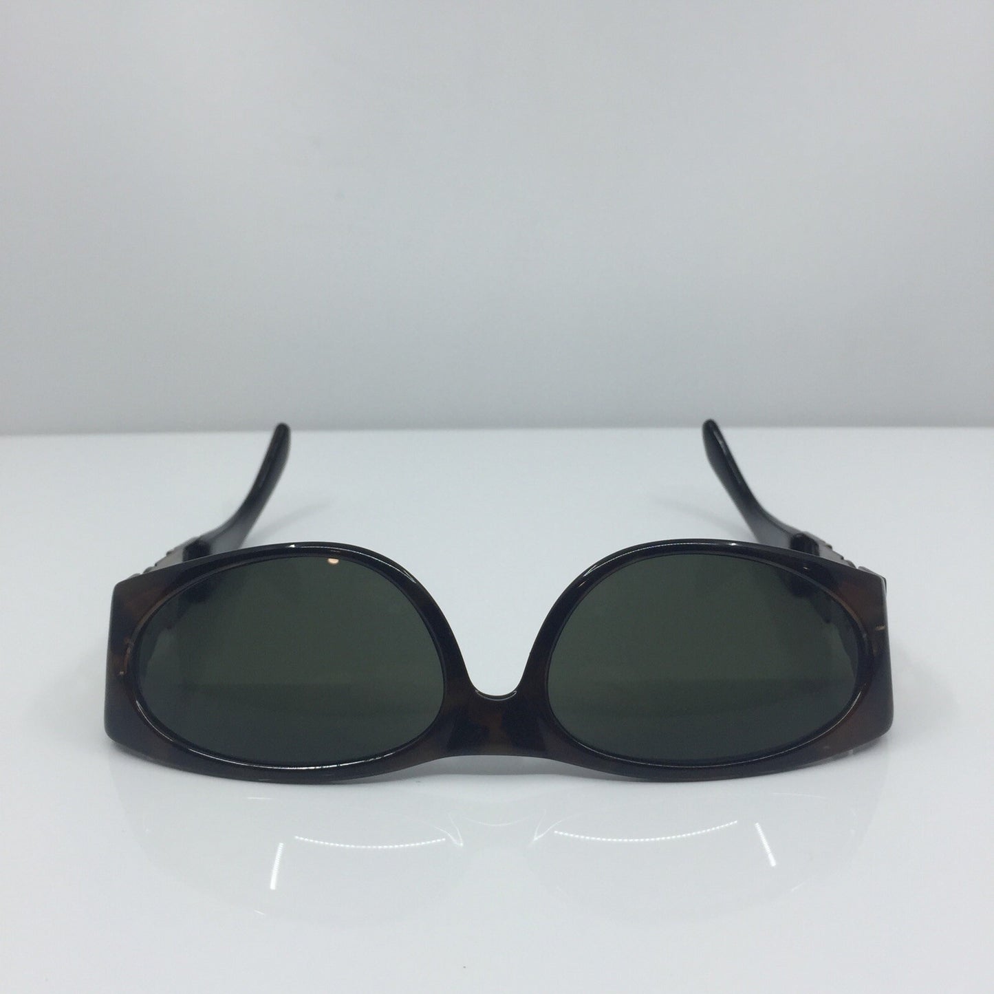 Vintage Karl Lagerfeld 4103 Brown Sunglasses - Super Vision Optical