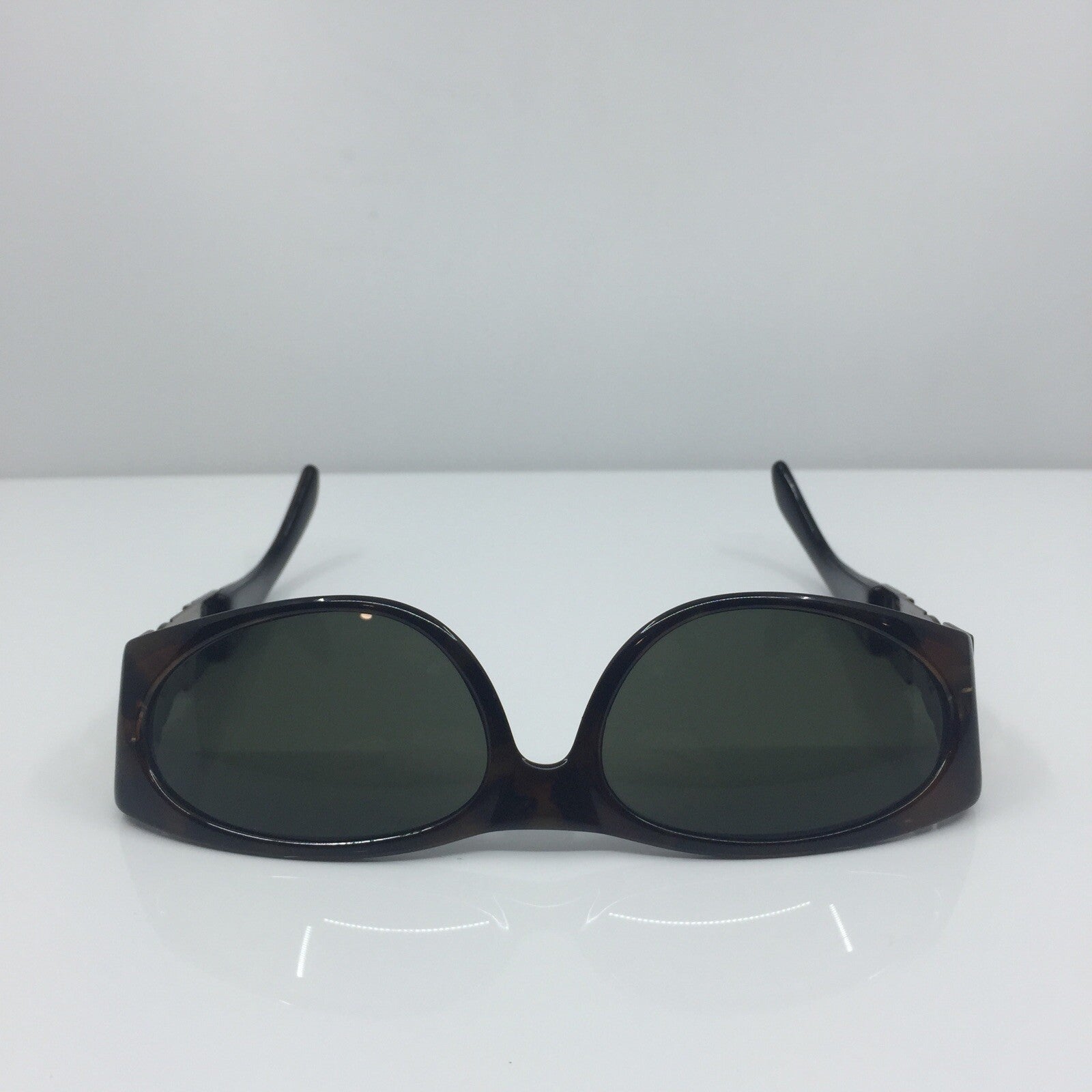 Vintage Karl Lagerfeld 4103 Brown Sunglasses - Super Vision Optical