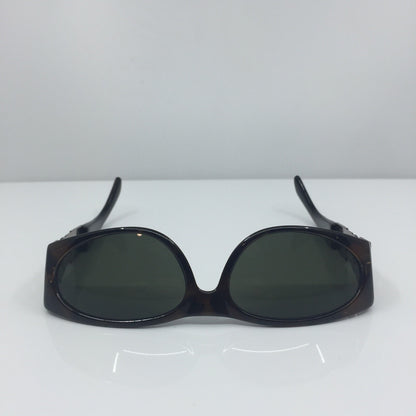 Vintage Karl Lagerfeld 4103 Brown Sunglasses - Super Vision Optical