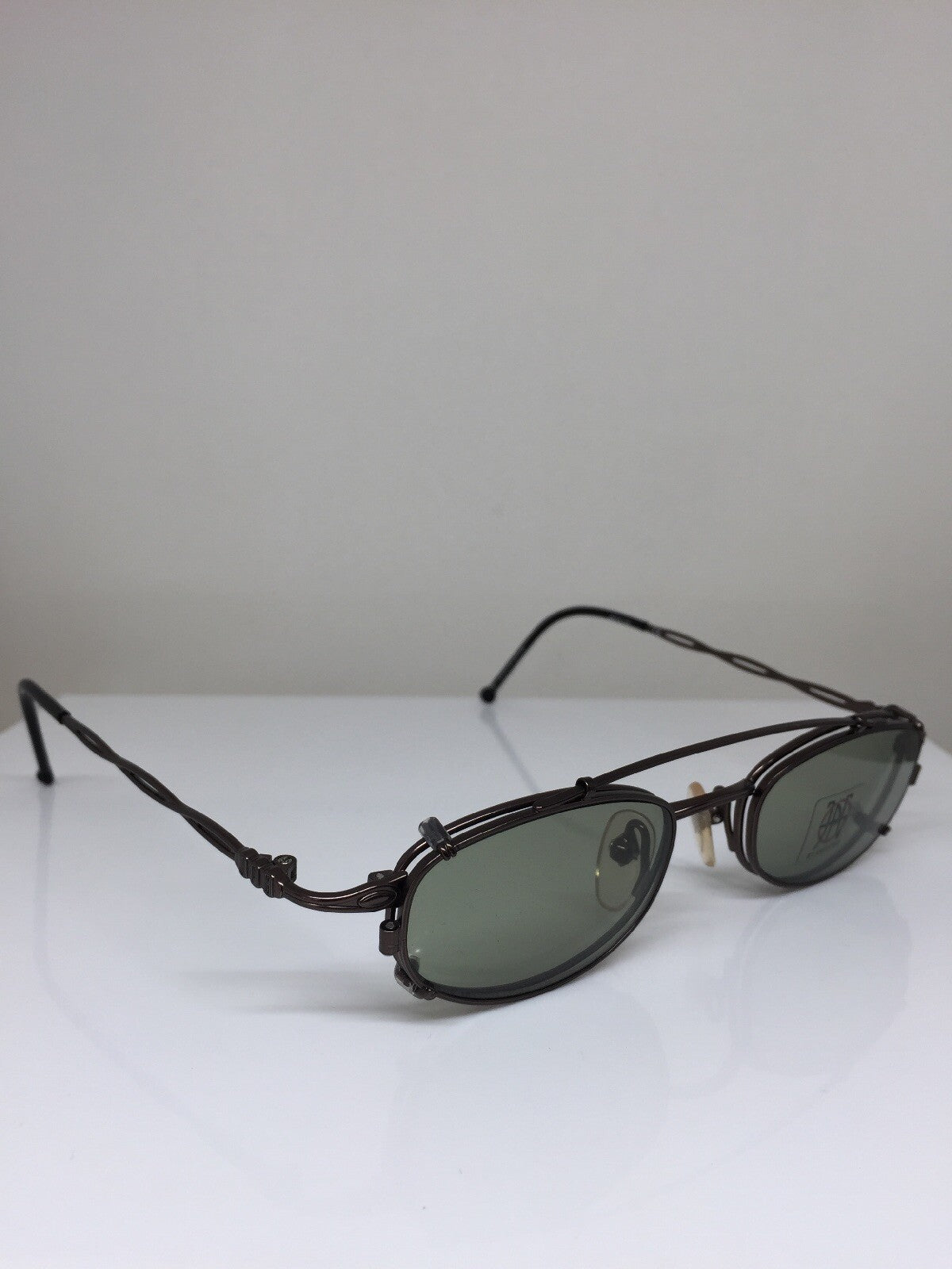Vintage Jean Paul Gaultier JPG 57-0005 Brown Eyeglasses - Super Vision Optical
