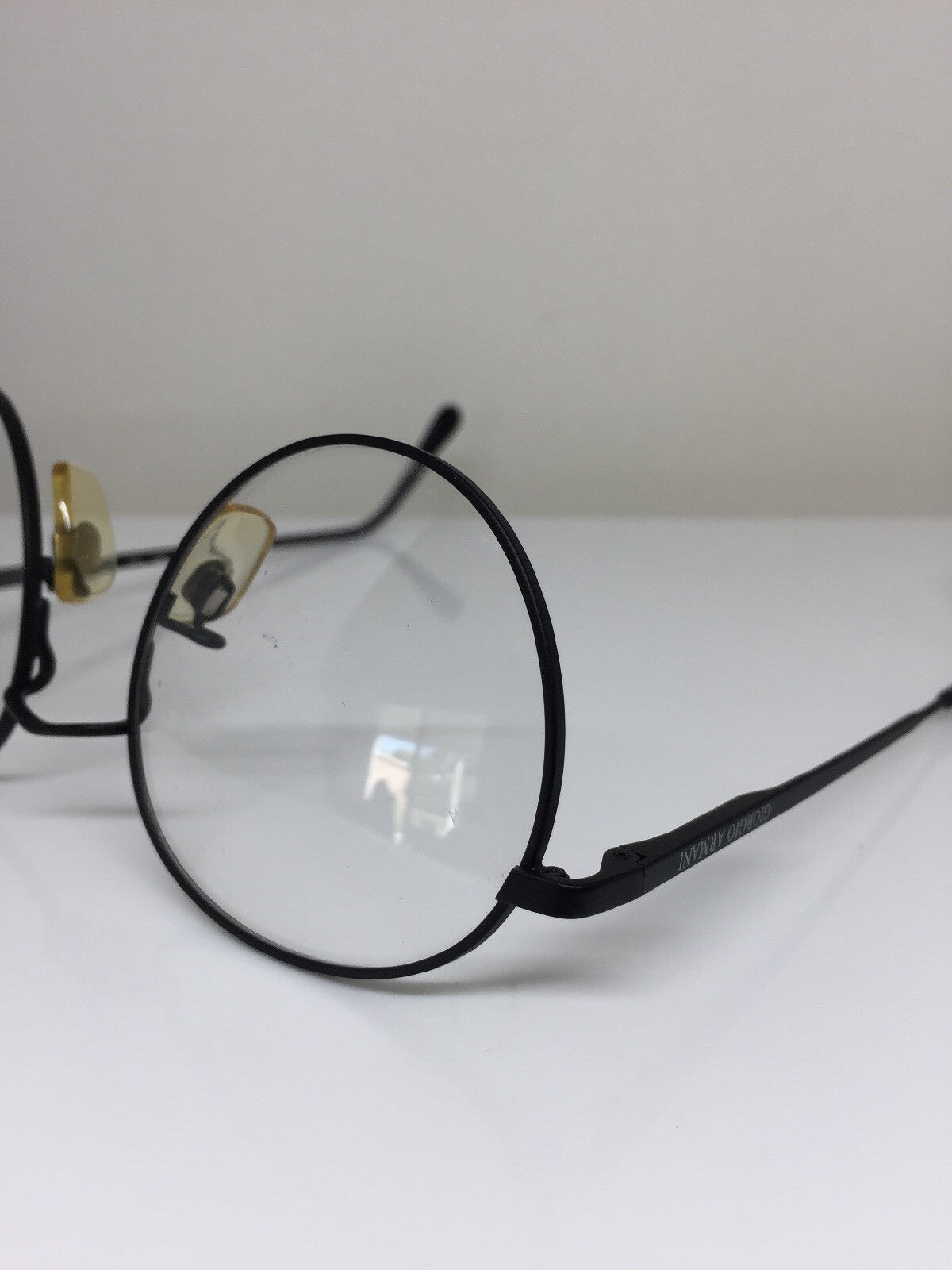 Vintage Giorgio Armani GA 201 Black Sunglasses - Super Vision Optical