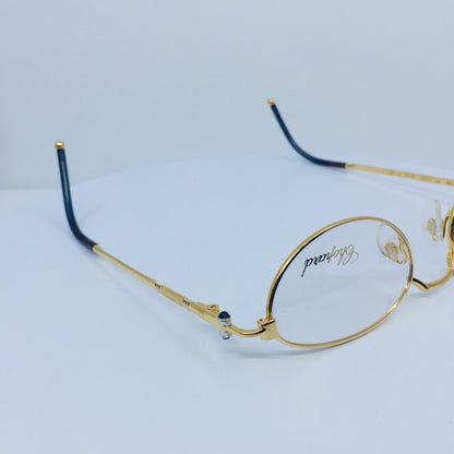 Vintage Chopard C038 Gold Eyeglasses - Super Vision Optical