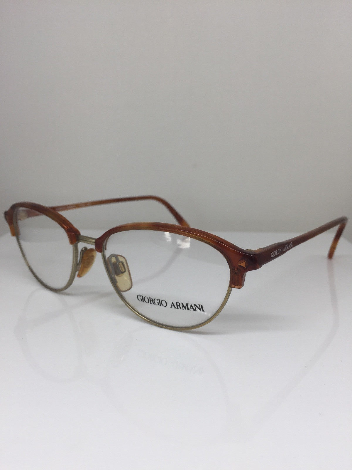 Vintage Giorgio Armani GA 425 Gold Eyeglasses - Super Vision Optical