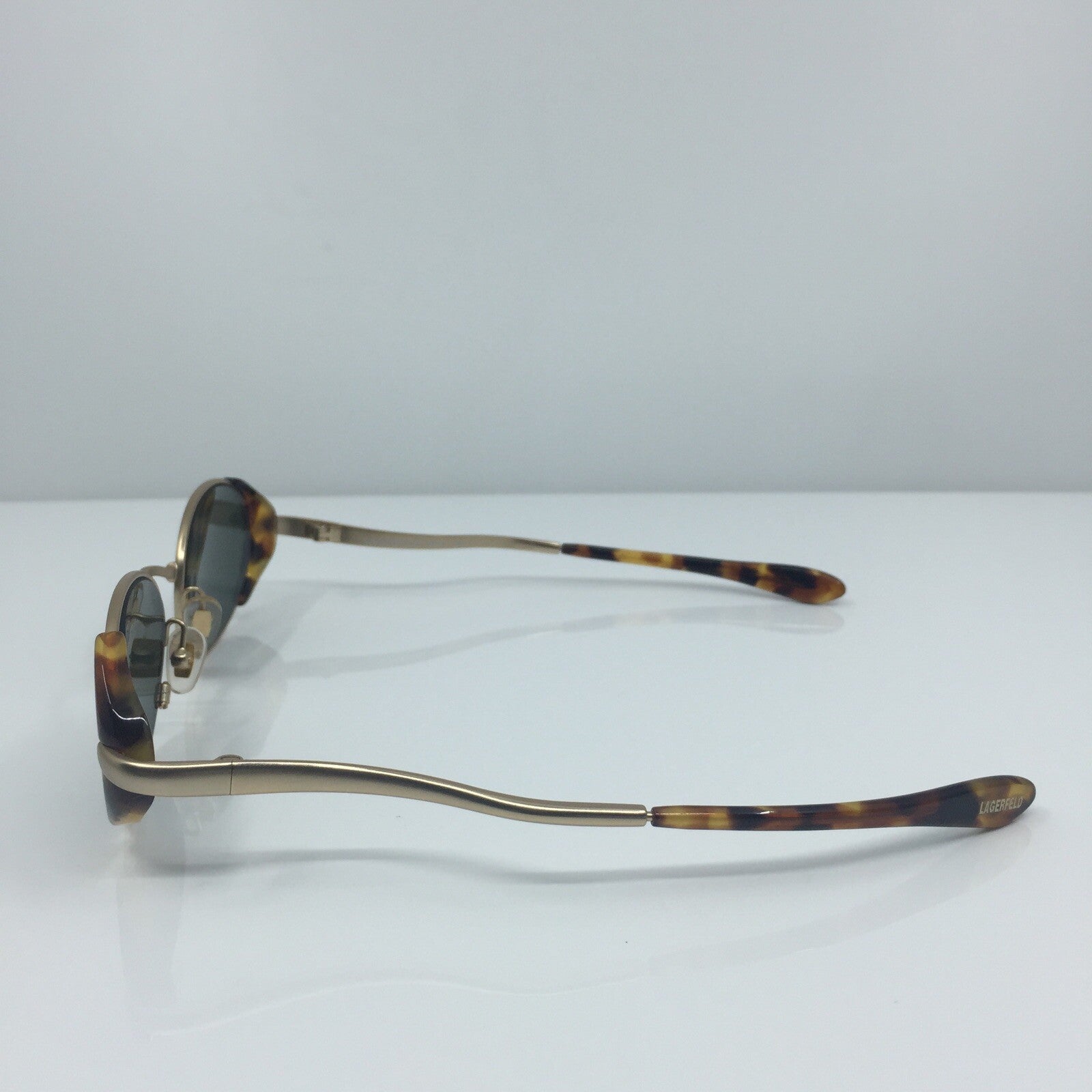 Vintage Karl Lagerfeld 4112 Tortoise Sunglasses - Super Vision Optical