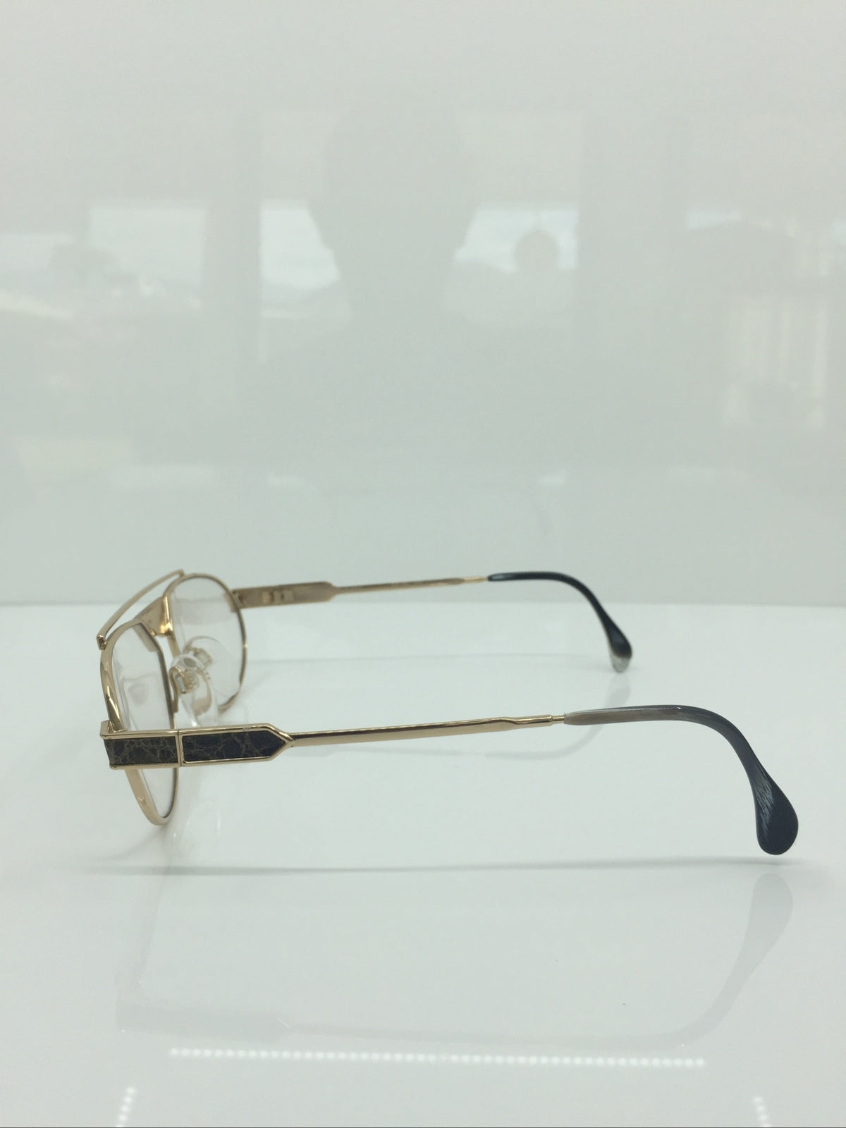 Vintage Silhouette 6161 Gold Sunglasses - Super Vision Optical