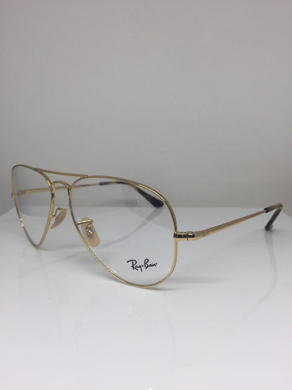 Vintage Ray-Ban RB 6489 Gold Eyeglasses - Super Vision Optical