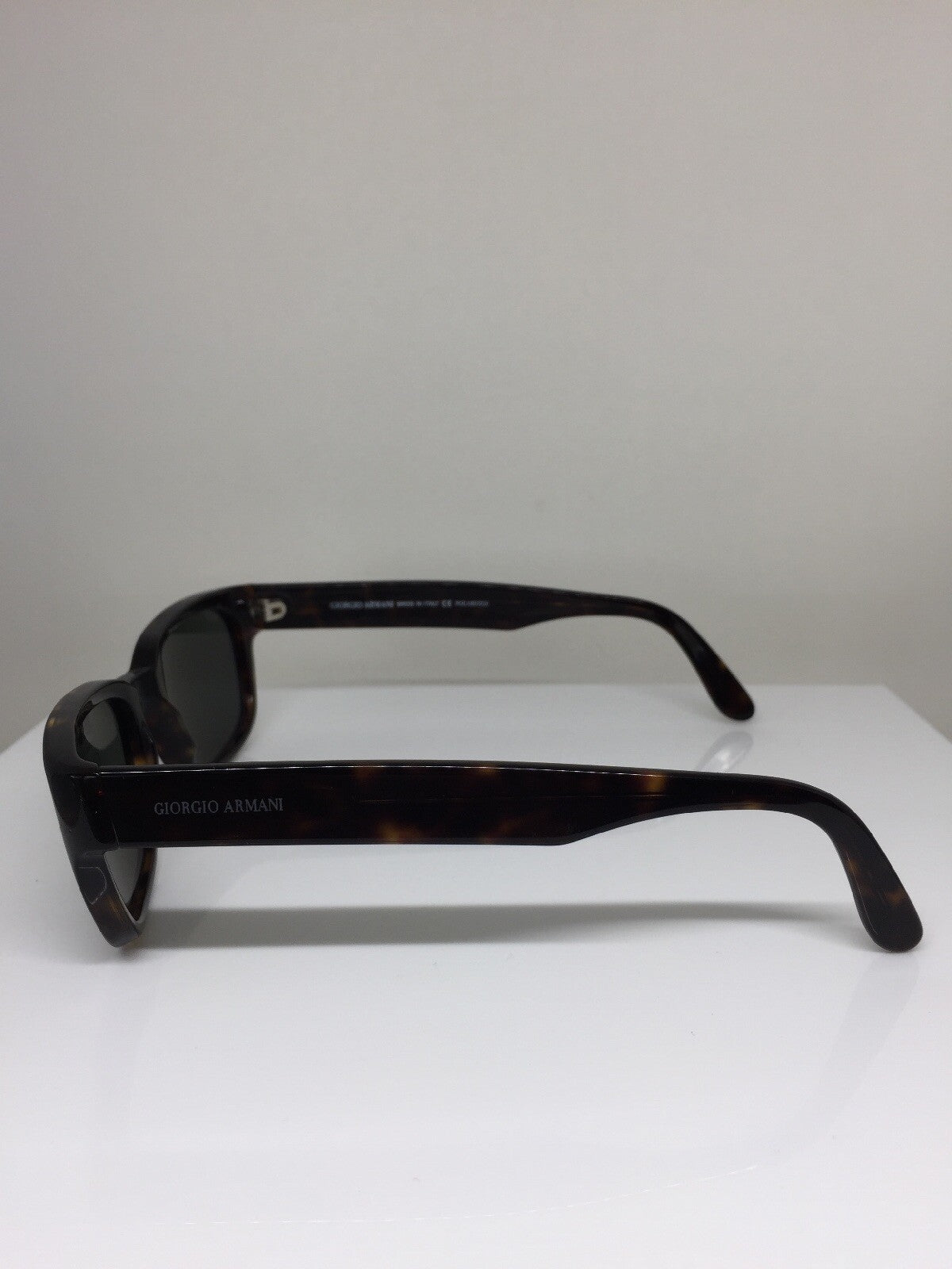 Vintage Giorgio Armani GA 843-S Black Sunglasses - Super Vision Optical