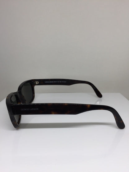Vintage Giorgio Armani GA 843-S Black Sunglasses - Super Vision Optical