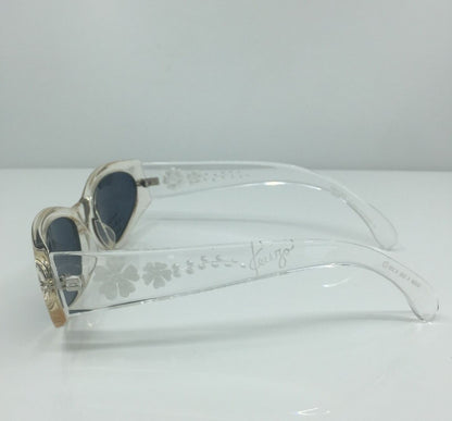 Vintage Kenzo Kenzo Lilium K. 1242 K. 310 Clear Sunglasses - Super Vision Optical