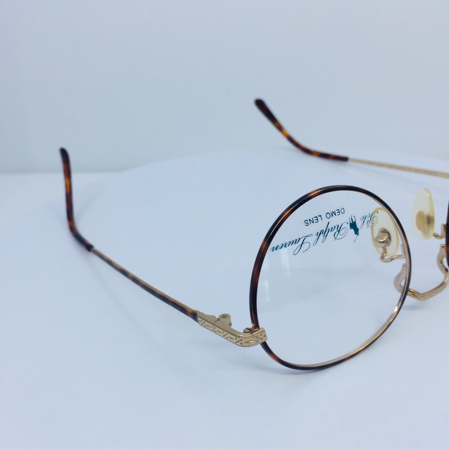 Vintage Ralph Lauren Polo Classic Vl/N By Ralph Lauren Tortoise Eyeglasses - Super Vision Optical