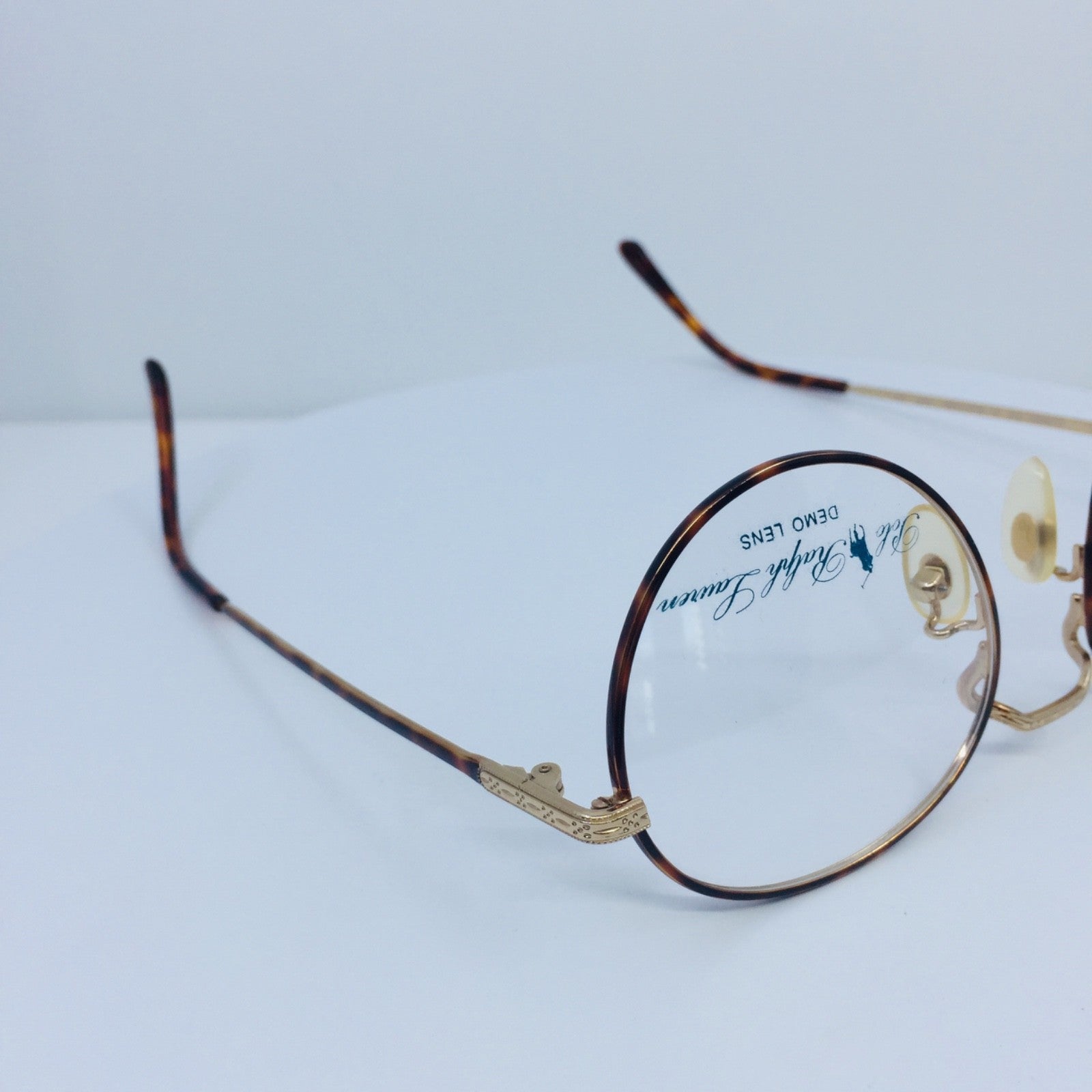 Vintage Ralph Lauren Polo Classic Vl/N By Ralph Lauren Tortoise Eyeglasses - Super Vision Optical