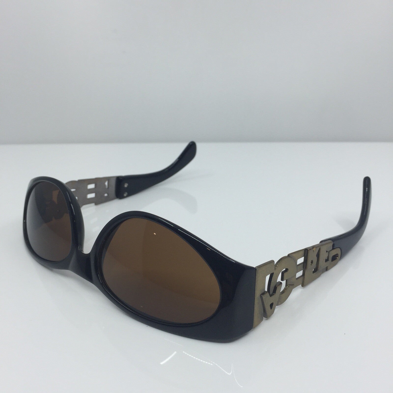 Vintage Karl Lagerfeld 4103 Brown Sunglasses - Super Vision Optical