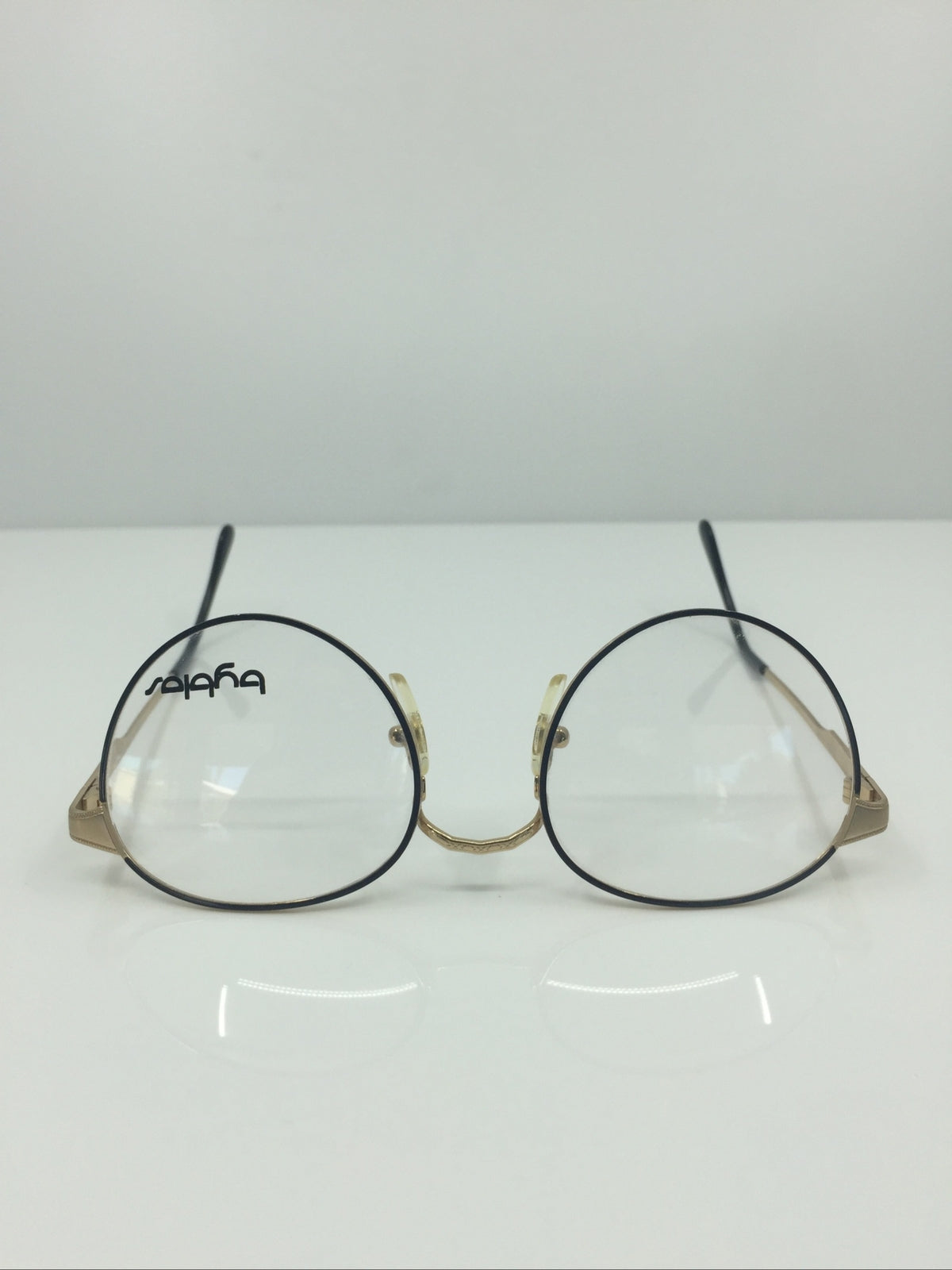 Vintage Byblos B 545 Gold Eyeglasses - Super Vision Optical
