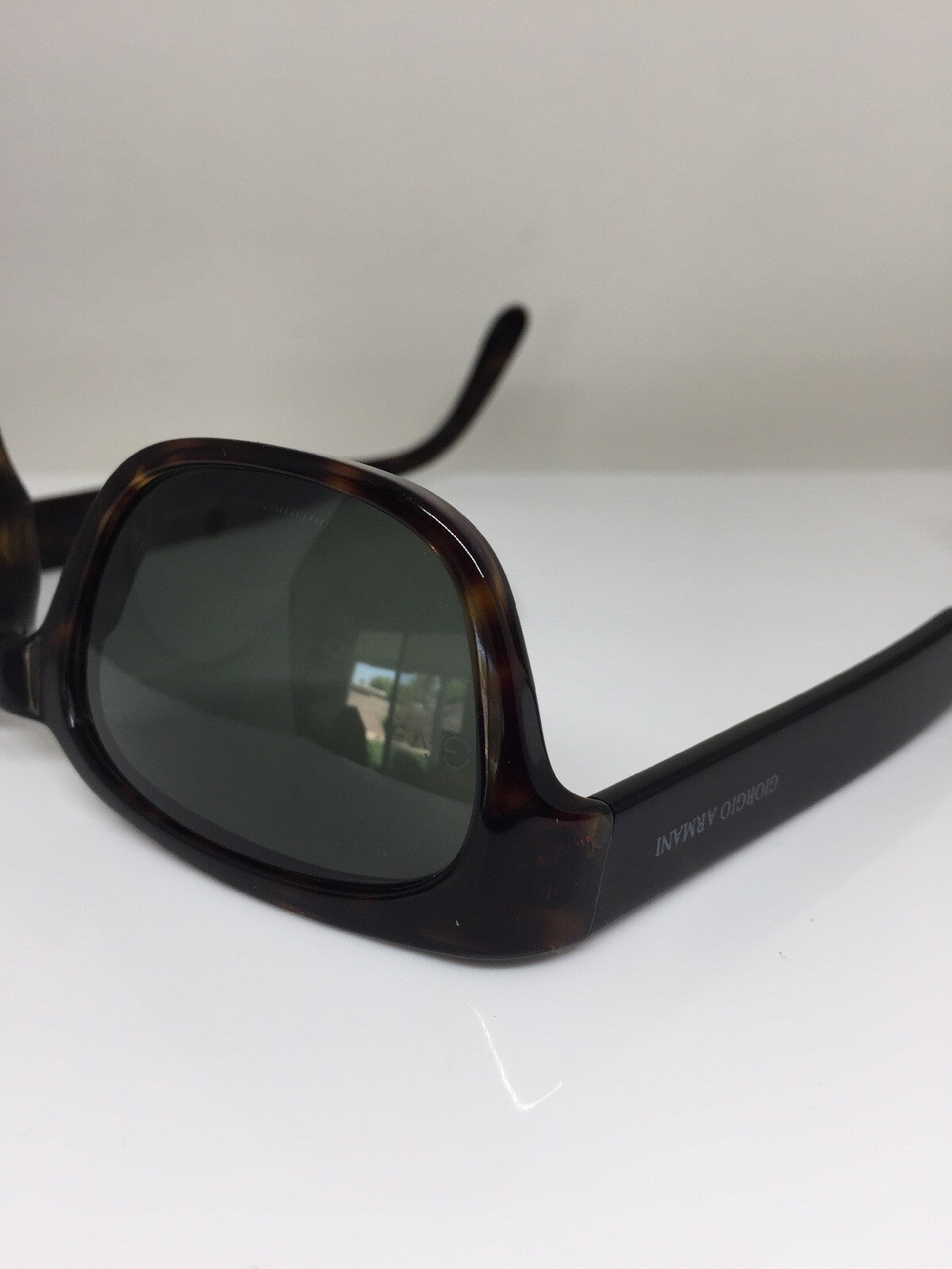 Vintage Giorgio Armani GA 843-S Black Sunglasses - Super Vision Optical