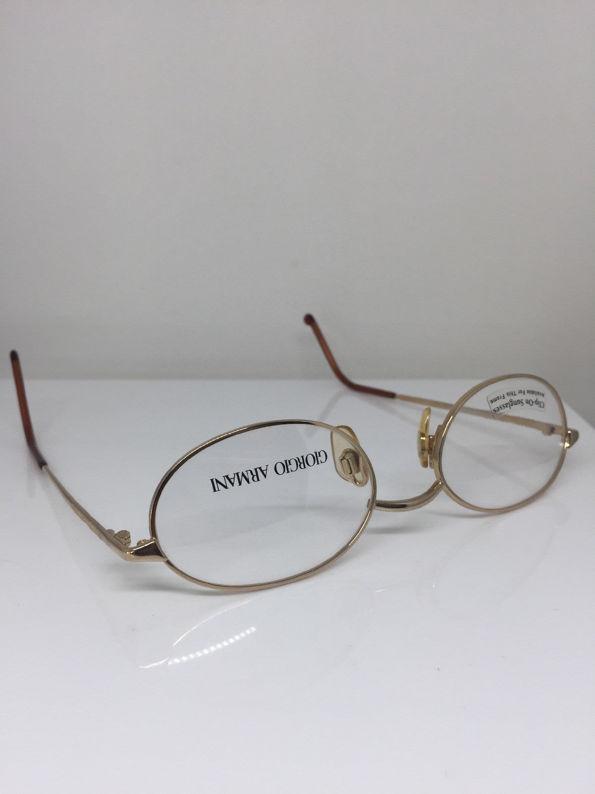 Vintage Giorgio Armani GA 265 Gold Eyeglasses - Super Vision Optical