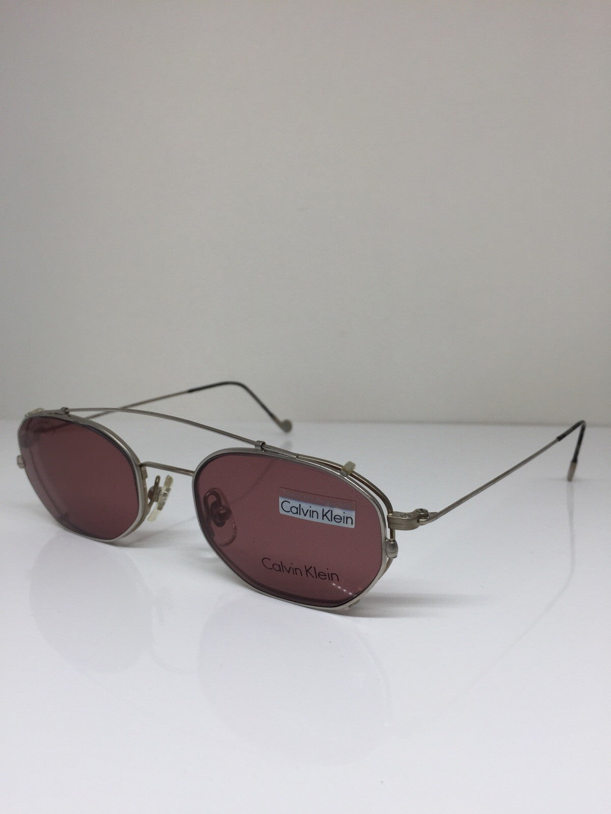 Vintage Calvin Klein CK 138 Gold Eyeglasses - Super Vision Optical