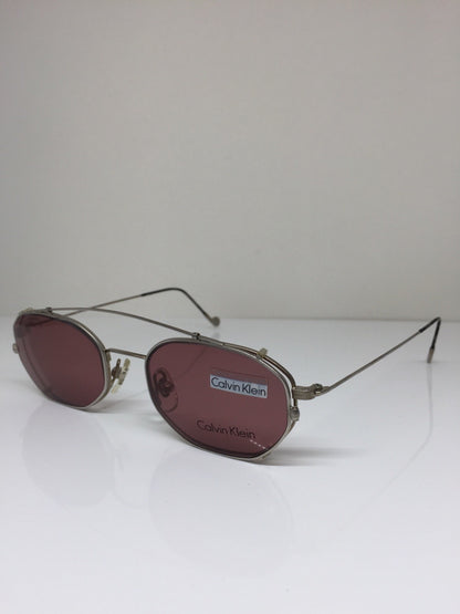 Vintage Calvin Klein CK 138 Gold Eyeglasses - Super Vision Optical