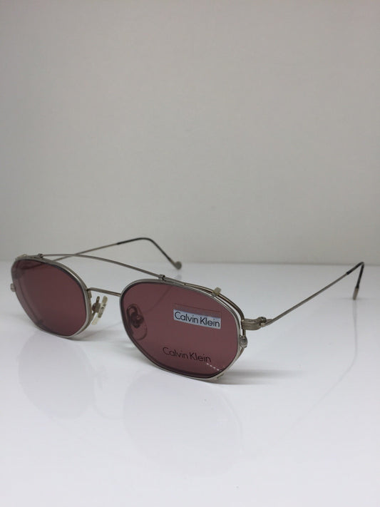 Vintage Calvin Klein CK 138 Gold Eyeglasses - Super Vision Optical