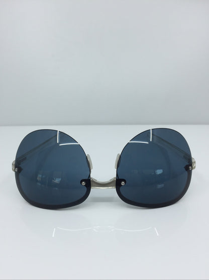 Vintage Prada SPR 12B Silver Sunglasses - Super Vision Optical