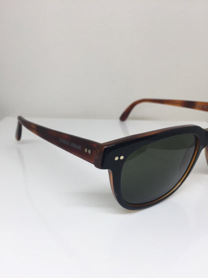 Vintage Giorgio Armani GA 376-S Tortoise Sunglasses - Super Vision Optical