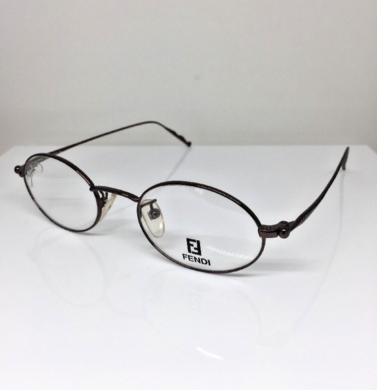 Vintage Fendi F512 Brown Sunglasses - Super Vision Optical