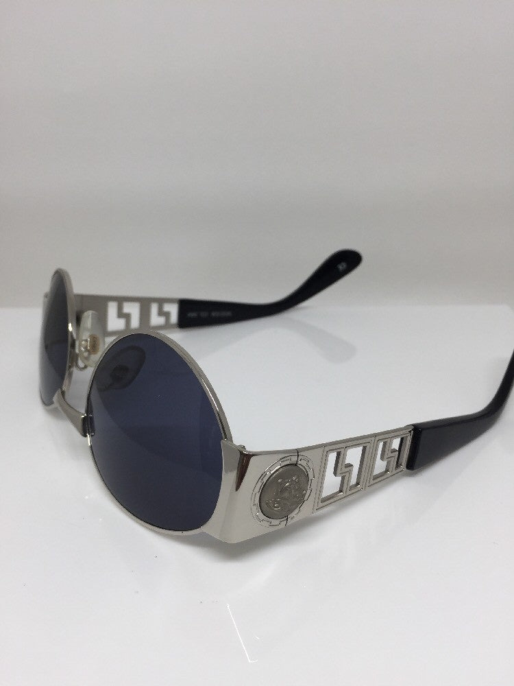 Vintage Versace S38 Silver Sunglasses - Super Vision Optical