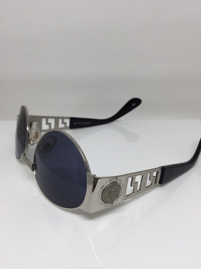 Vintage Versace S38 Silver Sunglasses - Super Vision Optical