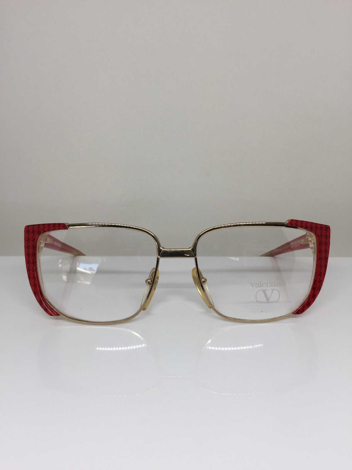 Vintage Valentino 133 Gold Sunglasses - Super Vision Optical