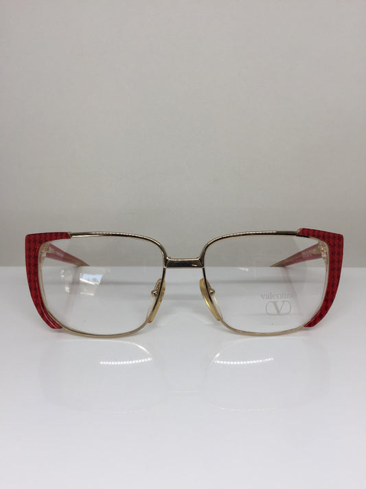 Vintage Valentino 133 Gold Sunglasses - Super Vision Optical
