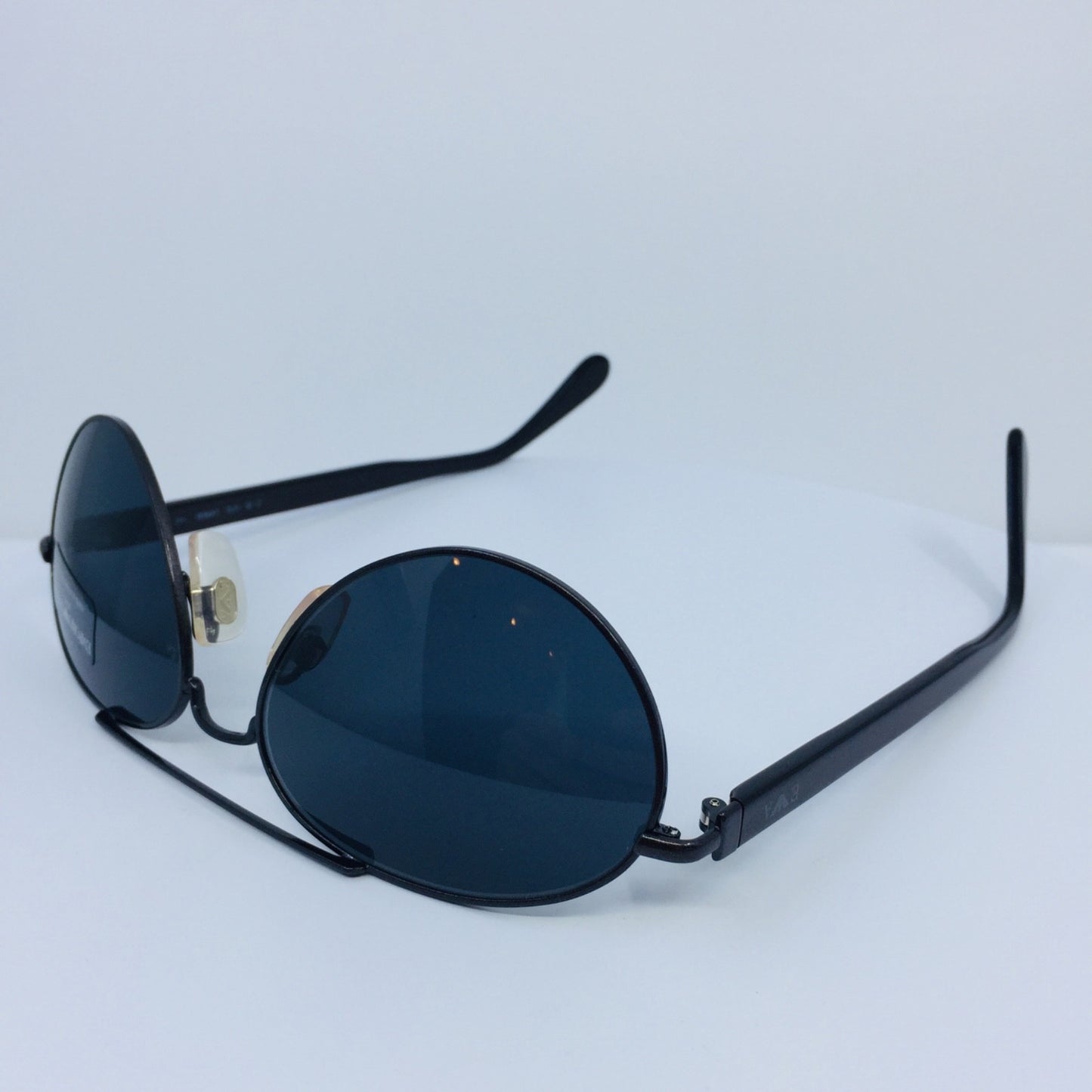 Vintage Emporio Armani EA 092-S Brown Sunglasses - Super Vision Optical