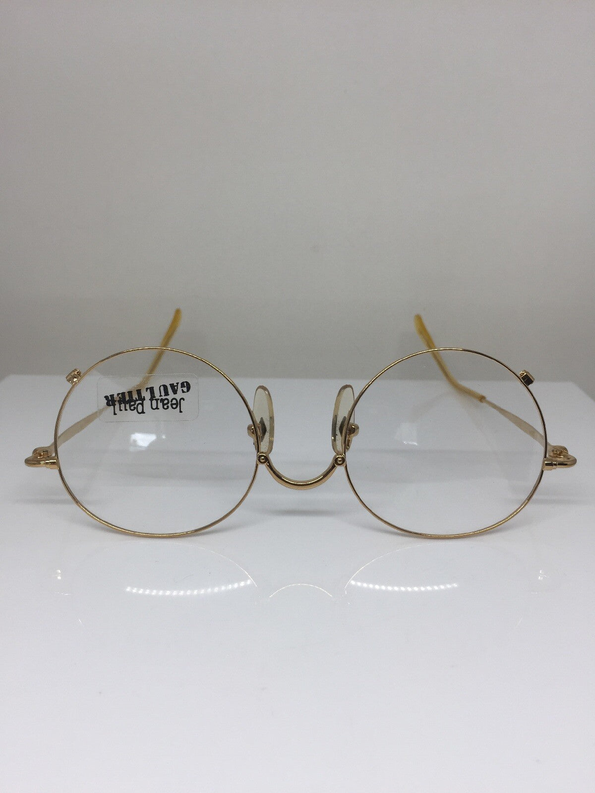 Vintage Jean Paul Gaultier JPG 55-1176 Gold Sunglasses - Super Vision Optical