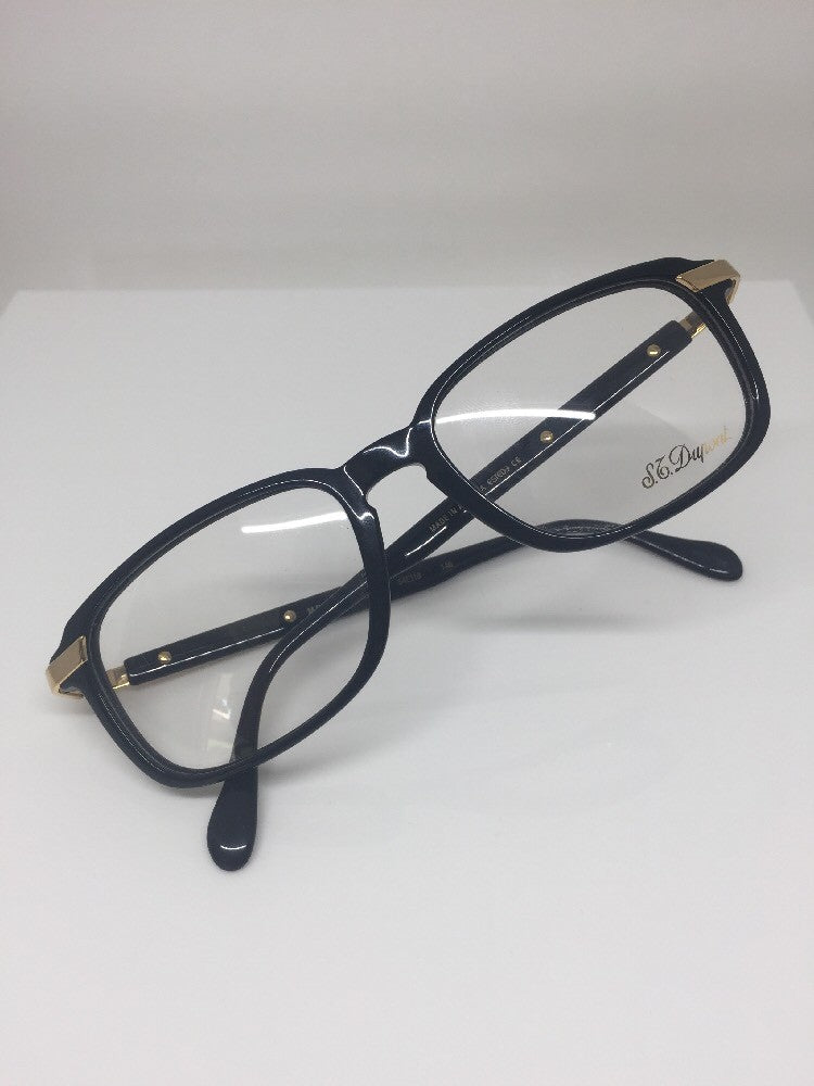Vintage ST DuPont D012 Gold Eyeglasses - Super Vision Optical
