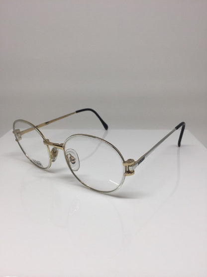 Vintage Gianfranco Ferre GFF 228 Gold Sunglasses - Super Vision Optical