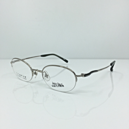 Vintage Jean Paul Gaultier JPG 55-0031 Silver Eyeglasses - Super Vision Optical