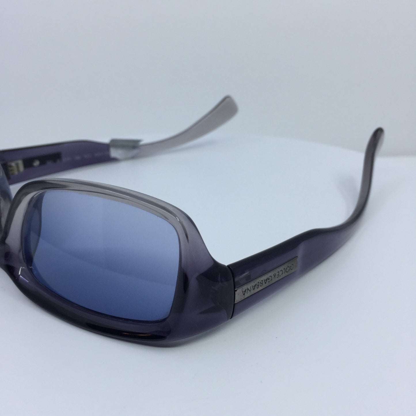 Vintage Dolce & Gabbana DG 545S Purple Sunglasses - Super Vision Optical