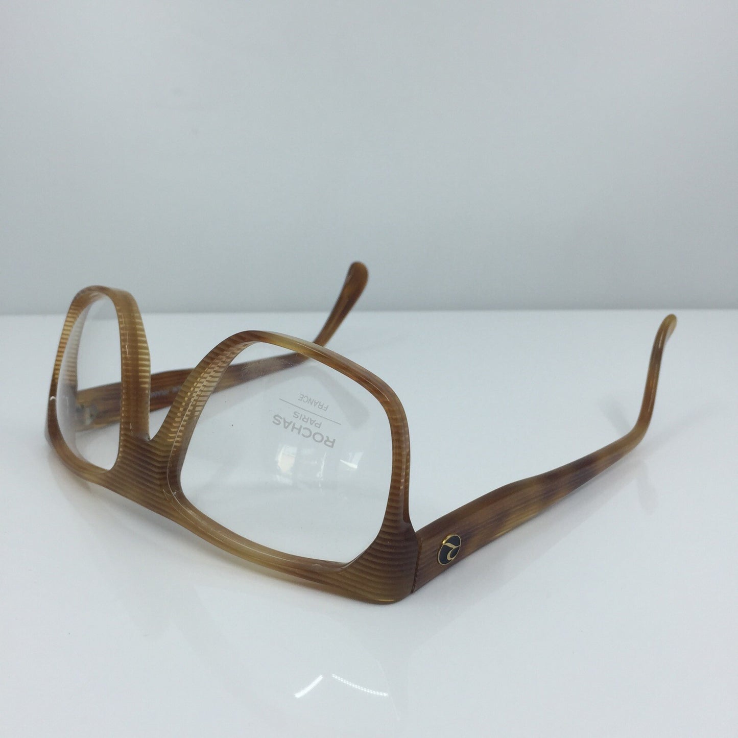 Vintage Rochas Paris ROCHAS PARIS 4608 Brown Eyeglasses - Super Vision Optical