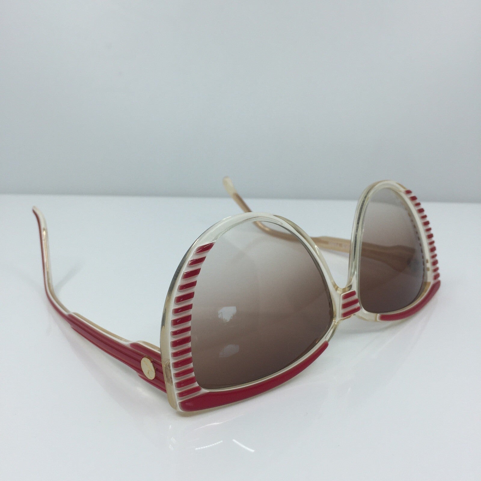 Vintage Rochas Paris ROCHAS PARIS 4100 Clear Sunglasses - Super Vision Optical