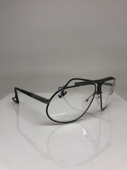Vintage Killy 470 17 Black Sunglasses - Super Vision Optical